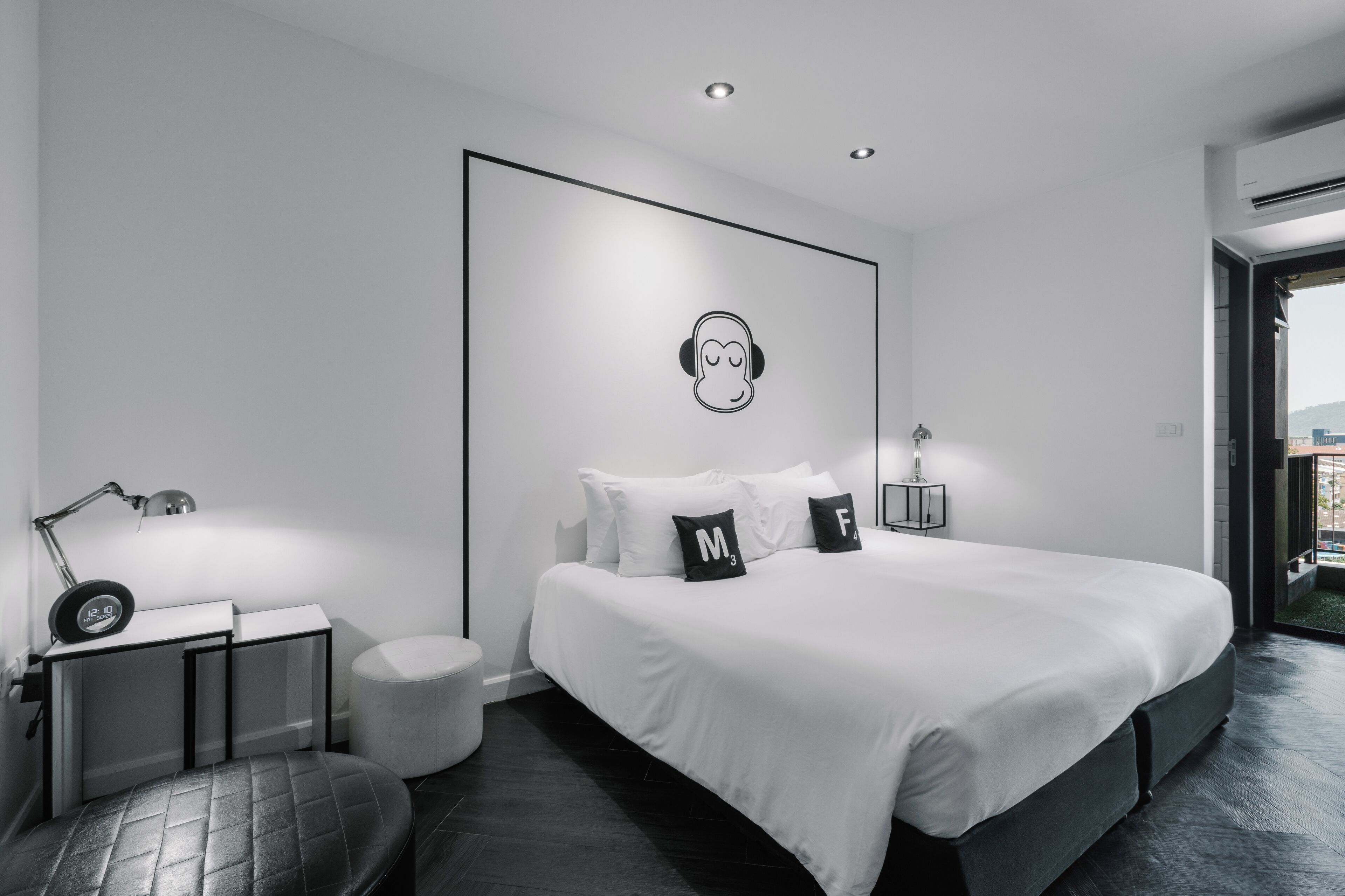 In-room safe, desk, blackout curtains, soundproofing