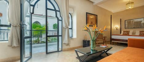 Suite, 2 Bedrooms | Minibar, in-room safe, soundproofing, free WiFi