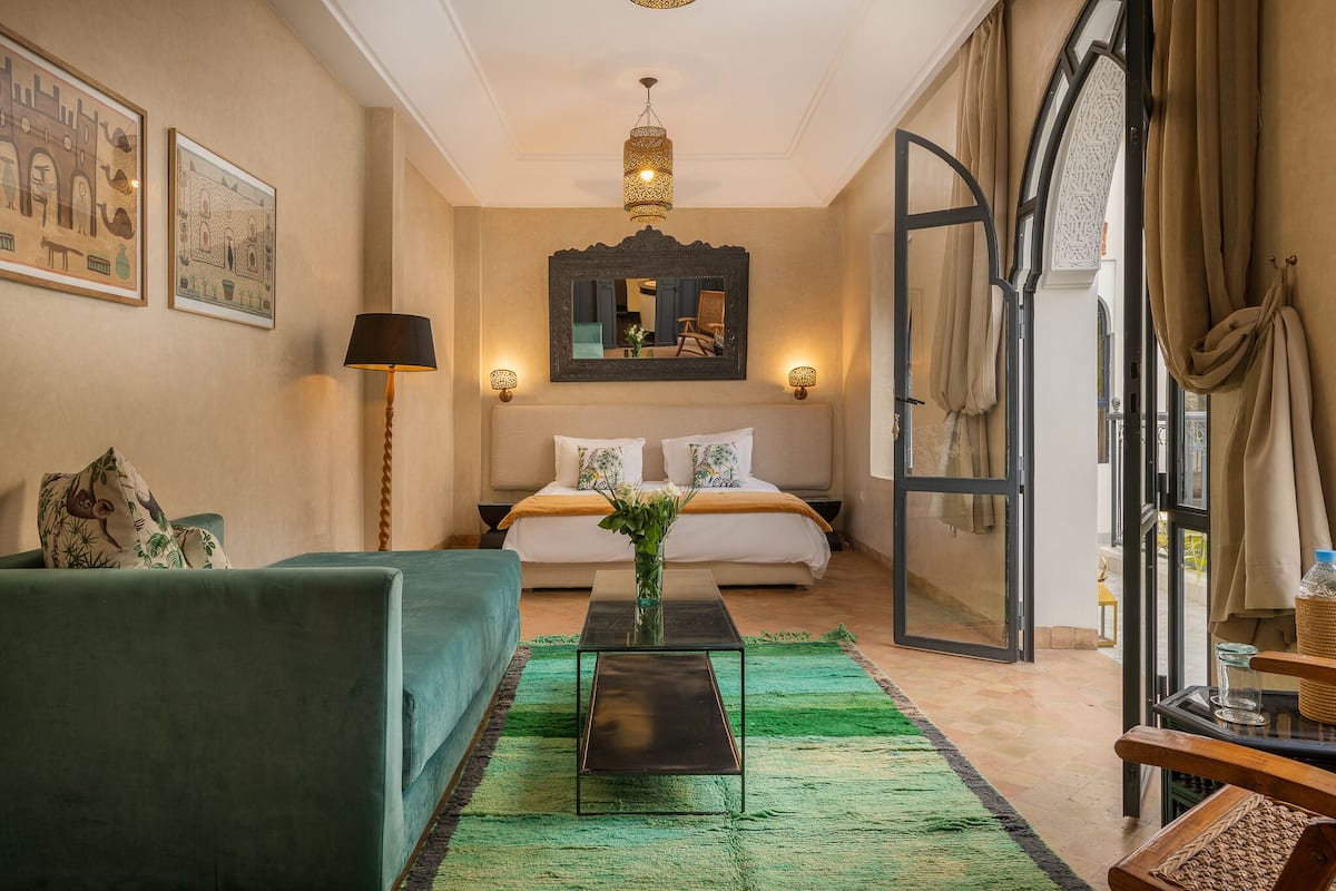 Suite, 2 Bedrooms | Minibar, in-room safe, soundproofing, free WiFi