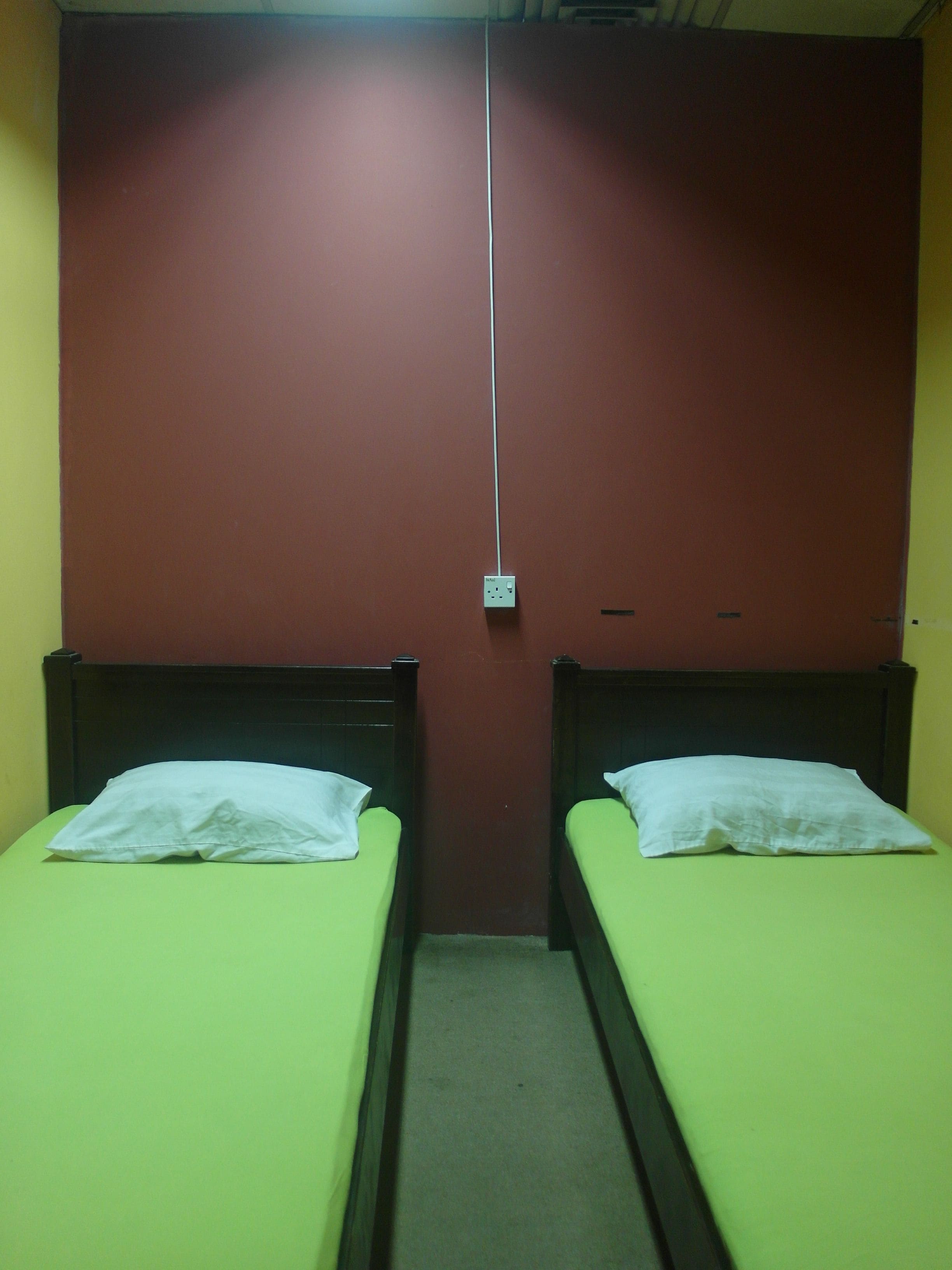 ห้องสแตนดาร์ดดับเบิลหรือทวิน, ห้องน้ำรวม (Fan) | ตู้นิรภัยในห้องพัก, Wi-Fi ฟรี, ผ้าปูที่นอน