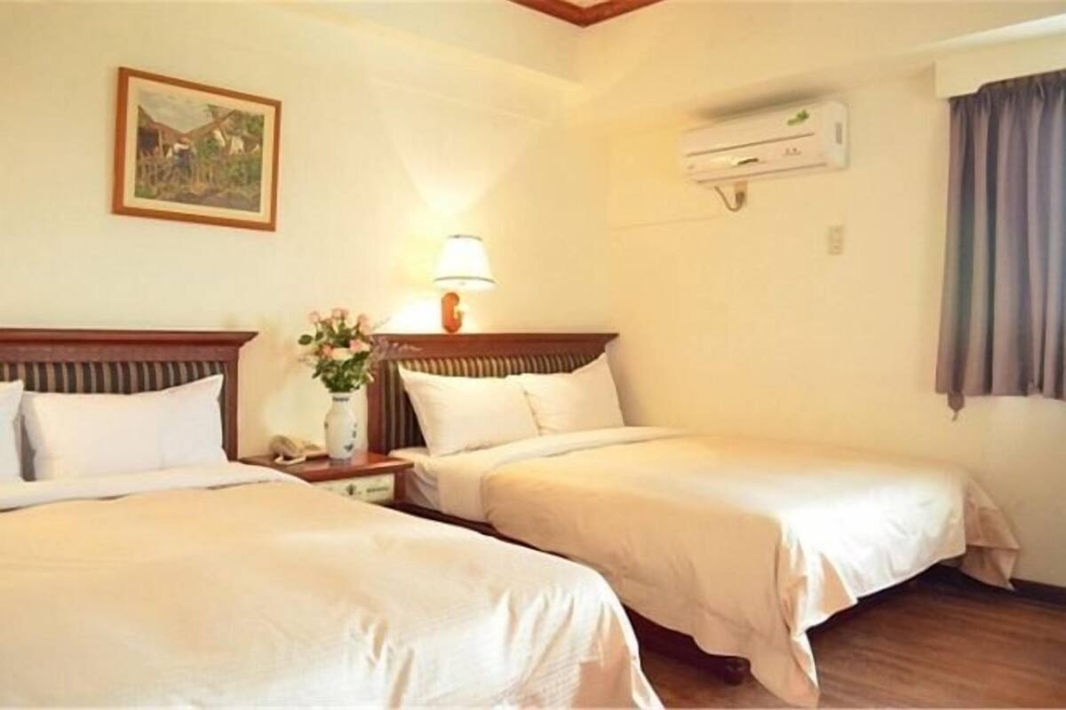 Desk, iron/ironing board (on request), cribs (free), WiFi (free)