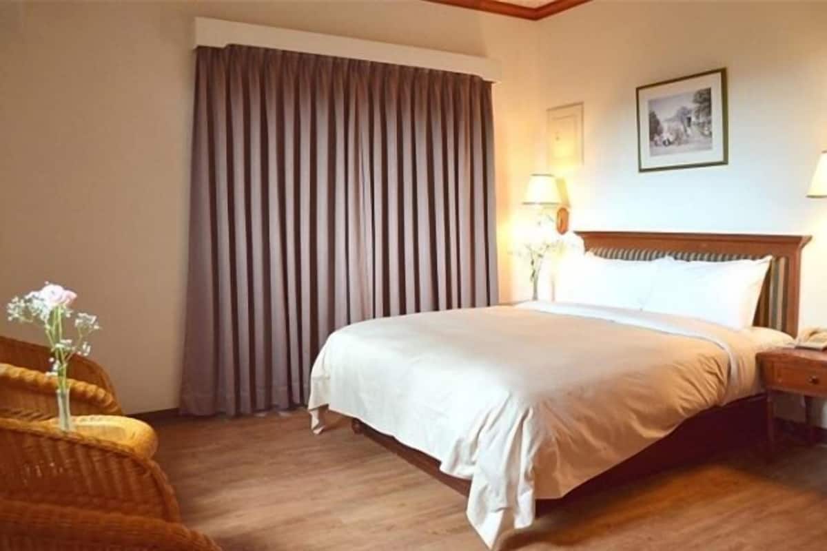 Een bureau, een strijkplank/strijkijzer, gratis babybedden, gratis wifi