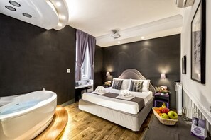 Deluxe-Doppelzimmer, Whirlpool