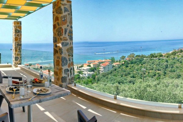 Luxury Villa 3 Bedrooms with Small Private Pool | Balcony view