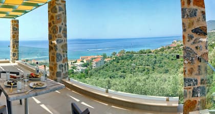 Ouzo Panoramic Houses 1, with private pool