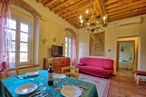 Apartment, 2 Schlafzimmer, Küche (Flavia 5) | Wohnbereich