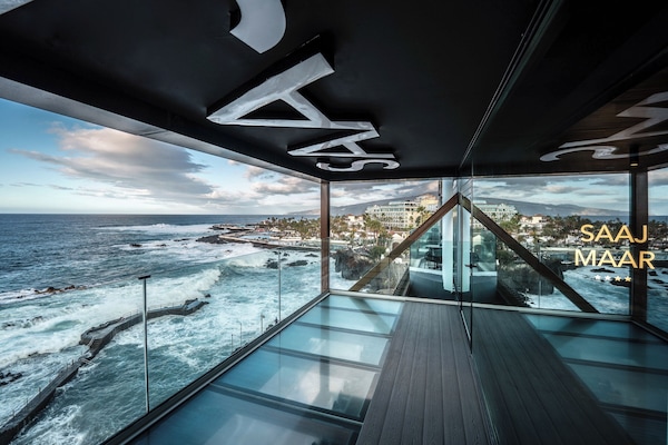 Vista dalla struttura