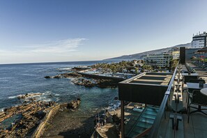 View from property - Silken Saaj Maar- Adults Only (Puerto de la Cruz)