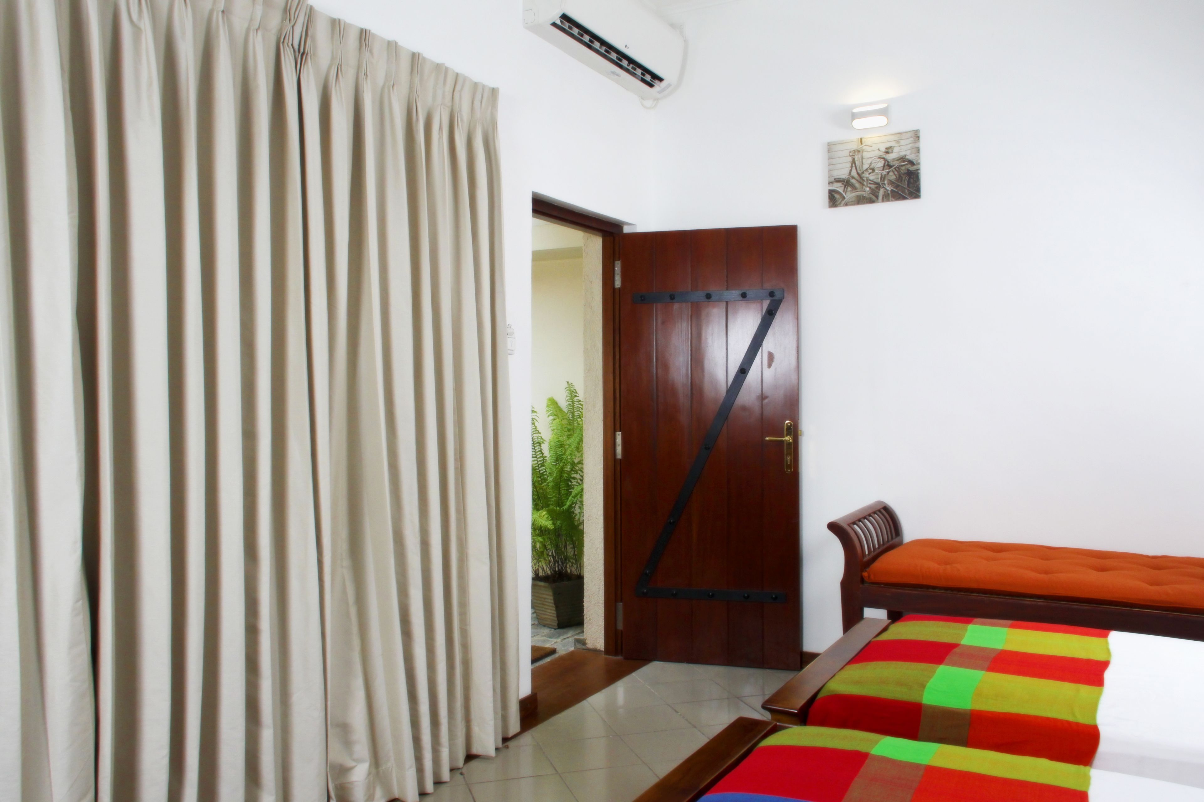 superior twin room | 1 bedroom, premium bedding, desk, iron/ironing board