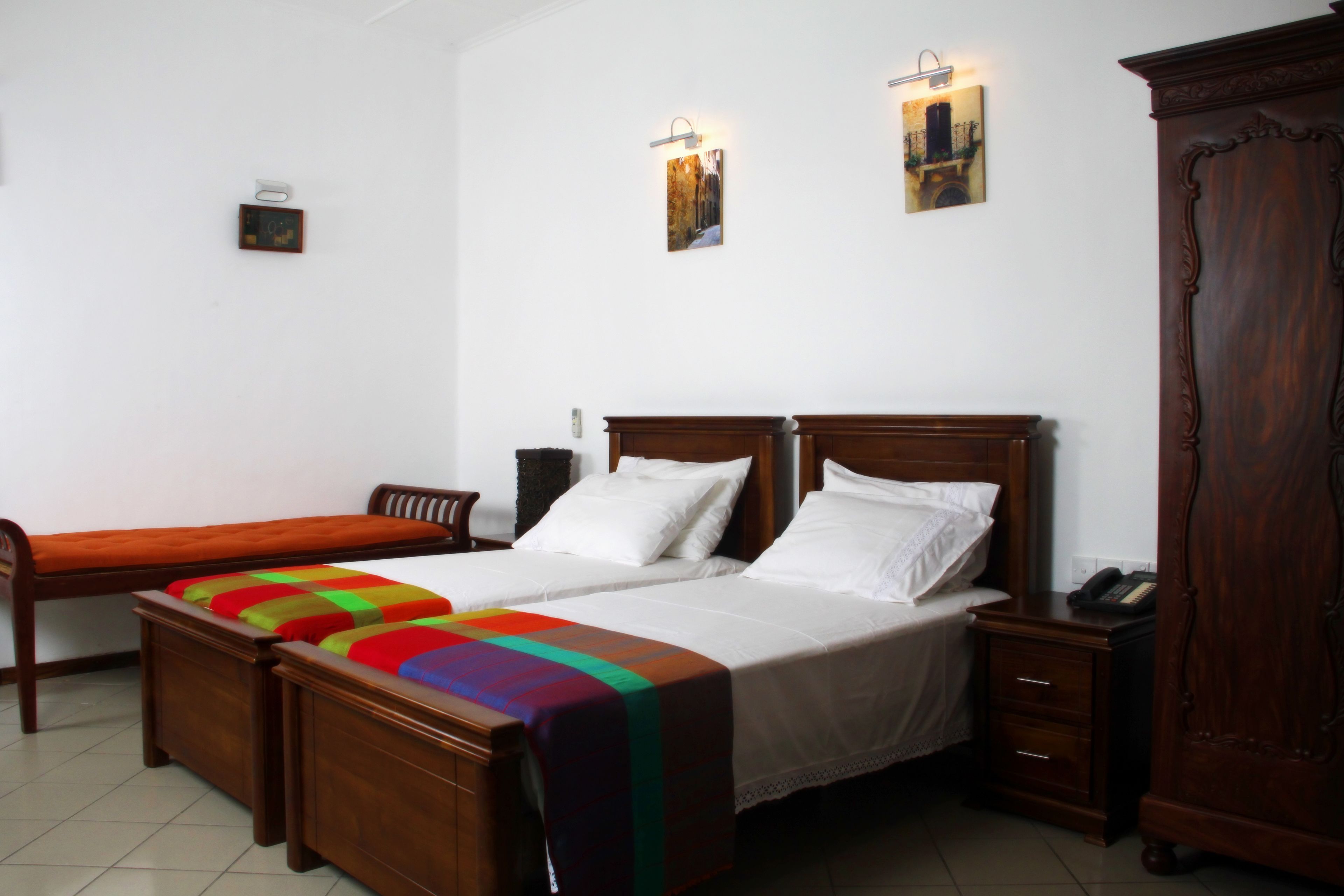 superior twin room | 1 bedroom, premium bedding, desk, iron/ironing board