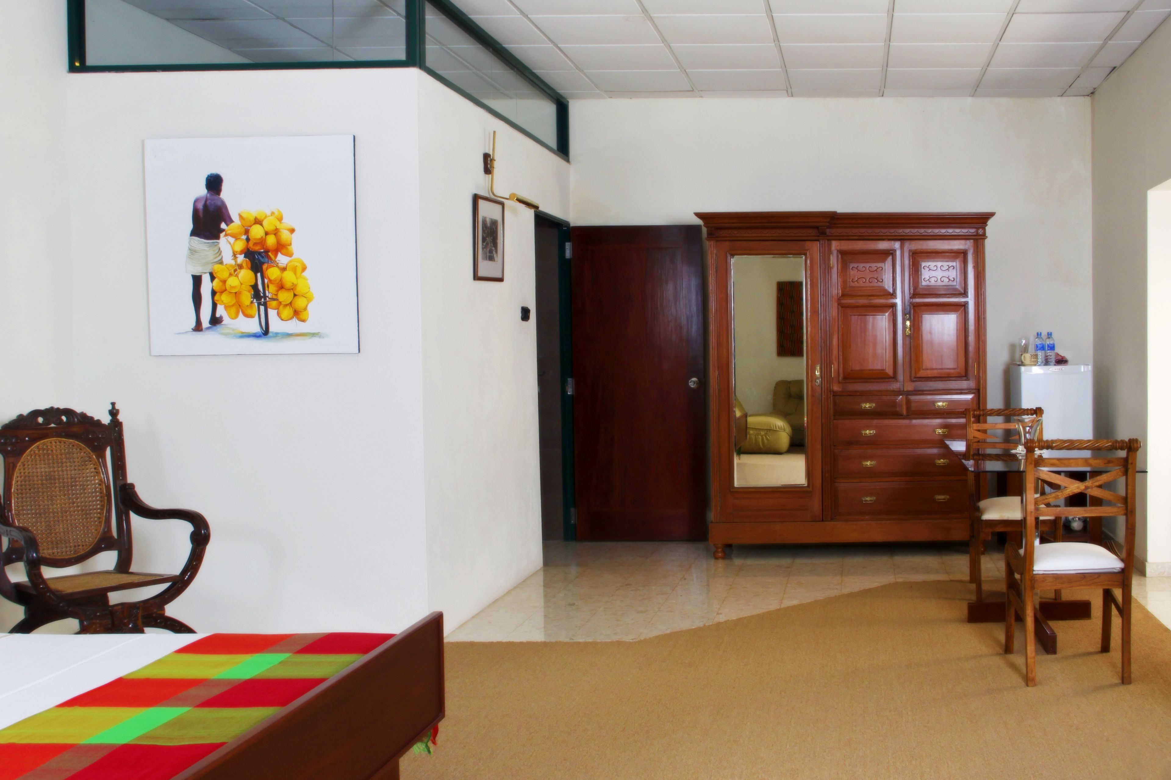 deluxe double room, 1 king bed | room amenity