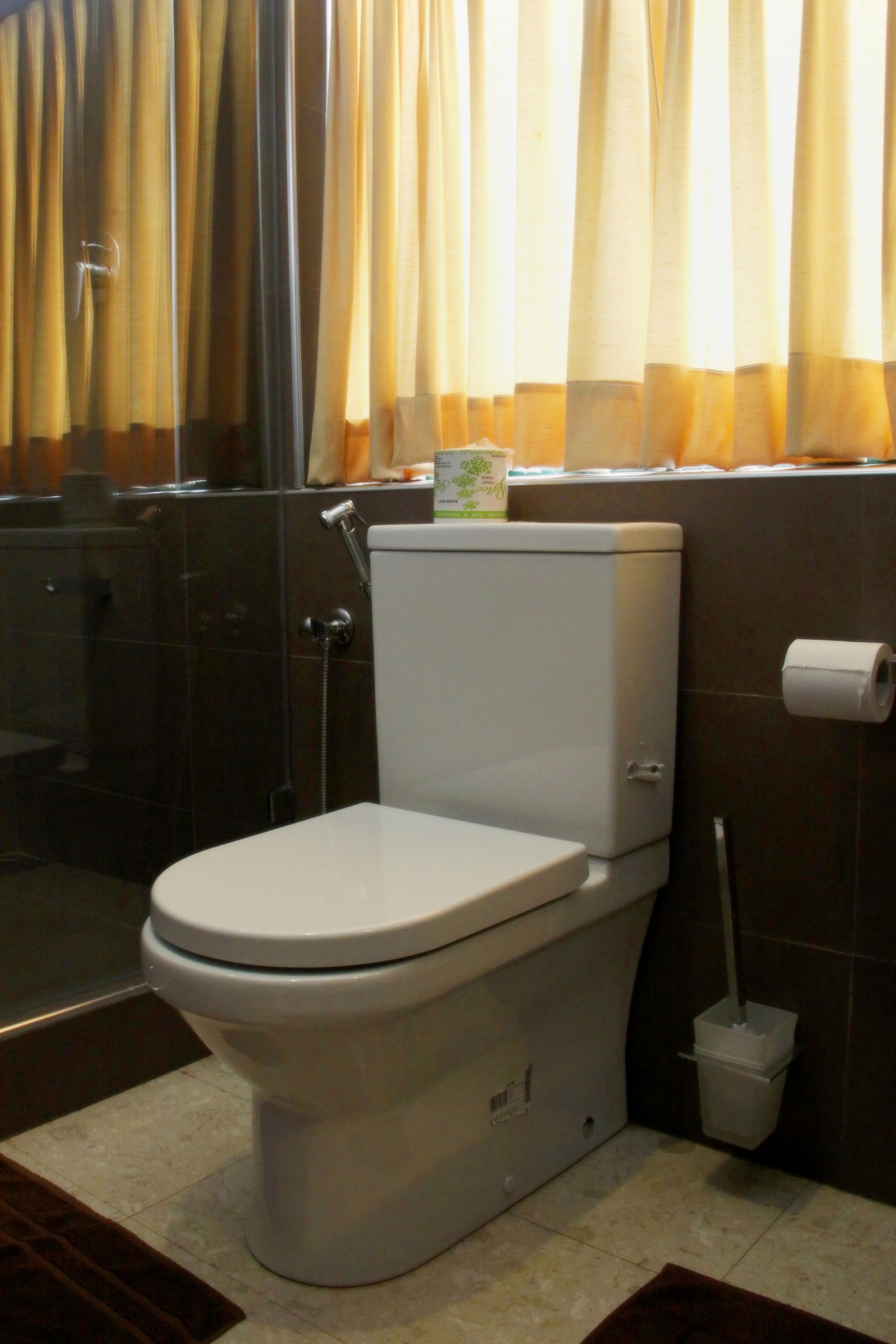 deluxe double room, 1 king bed | bathroom | shower, free toiletries, towels