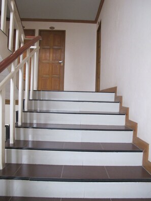 Staircase - Rouge Service Apartments (Pattaya)