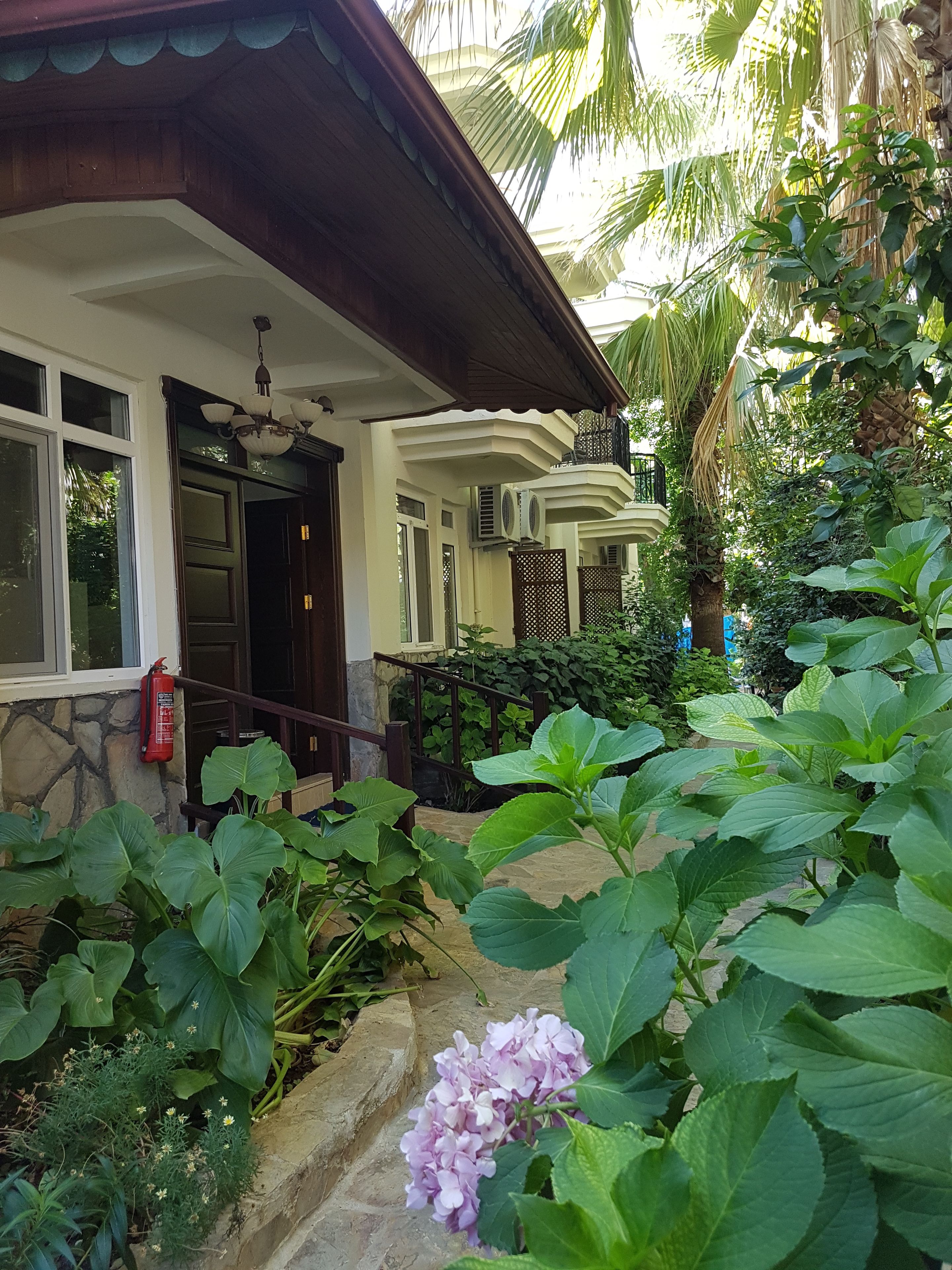 standard hotel room / 2 persons | view from room