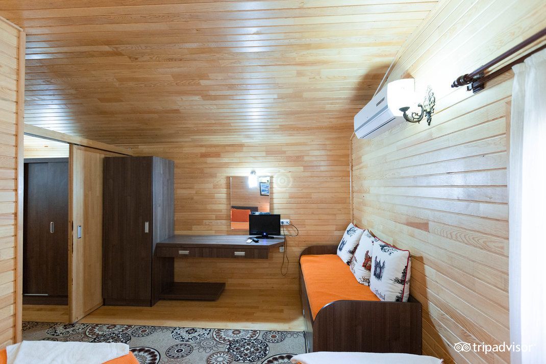 bungalow | living area | tv