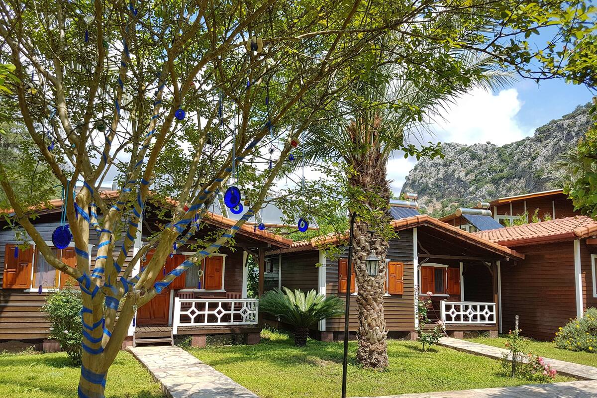 Bangalô | Vista para o jardim