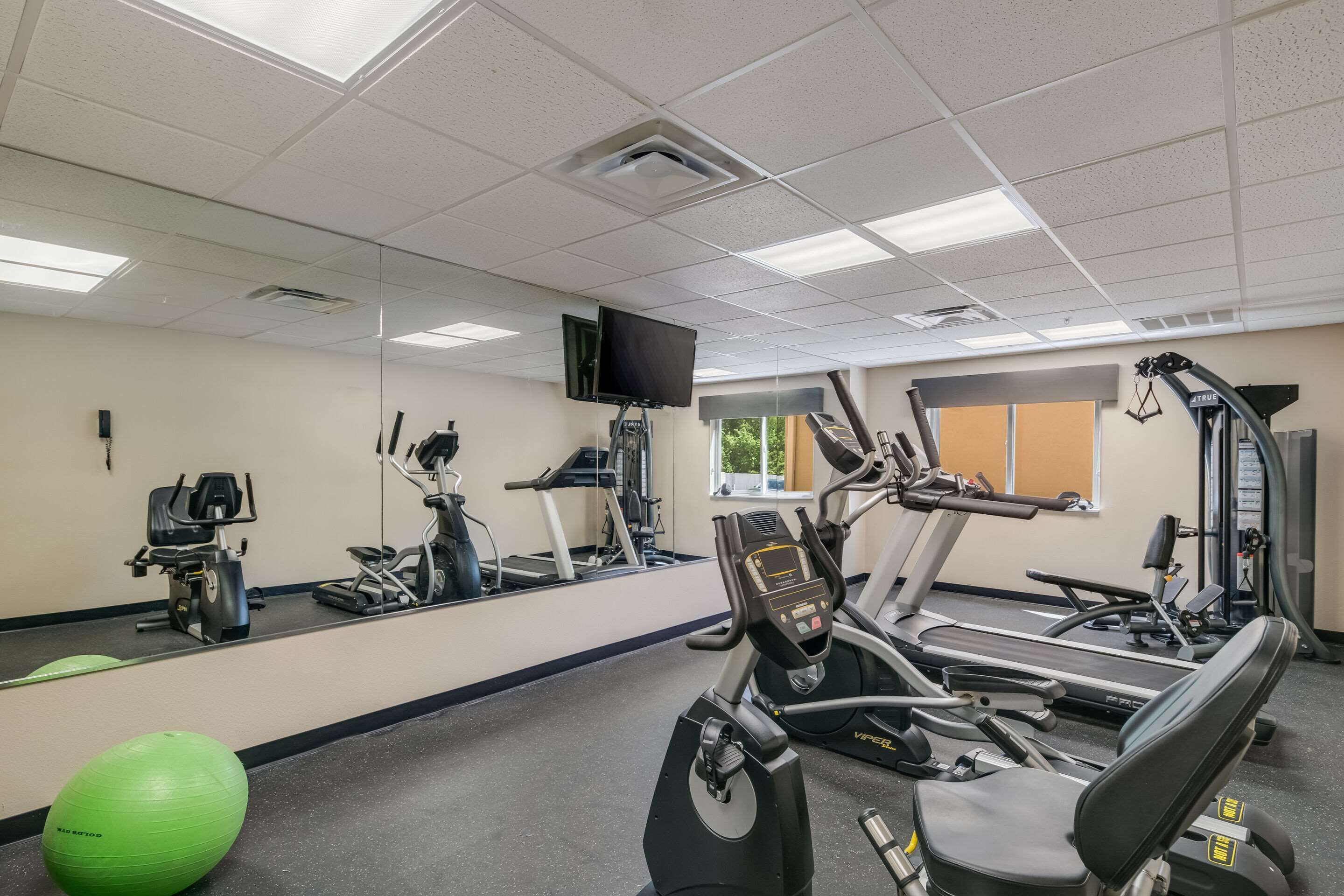 fitness facility