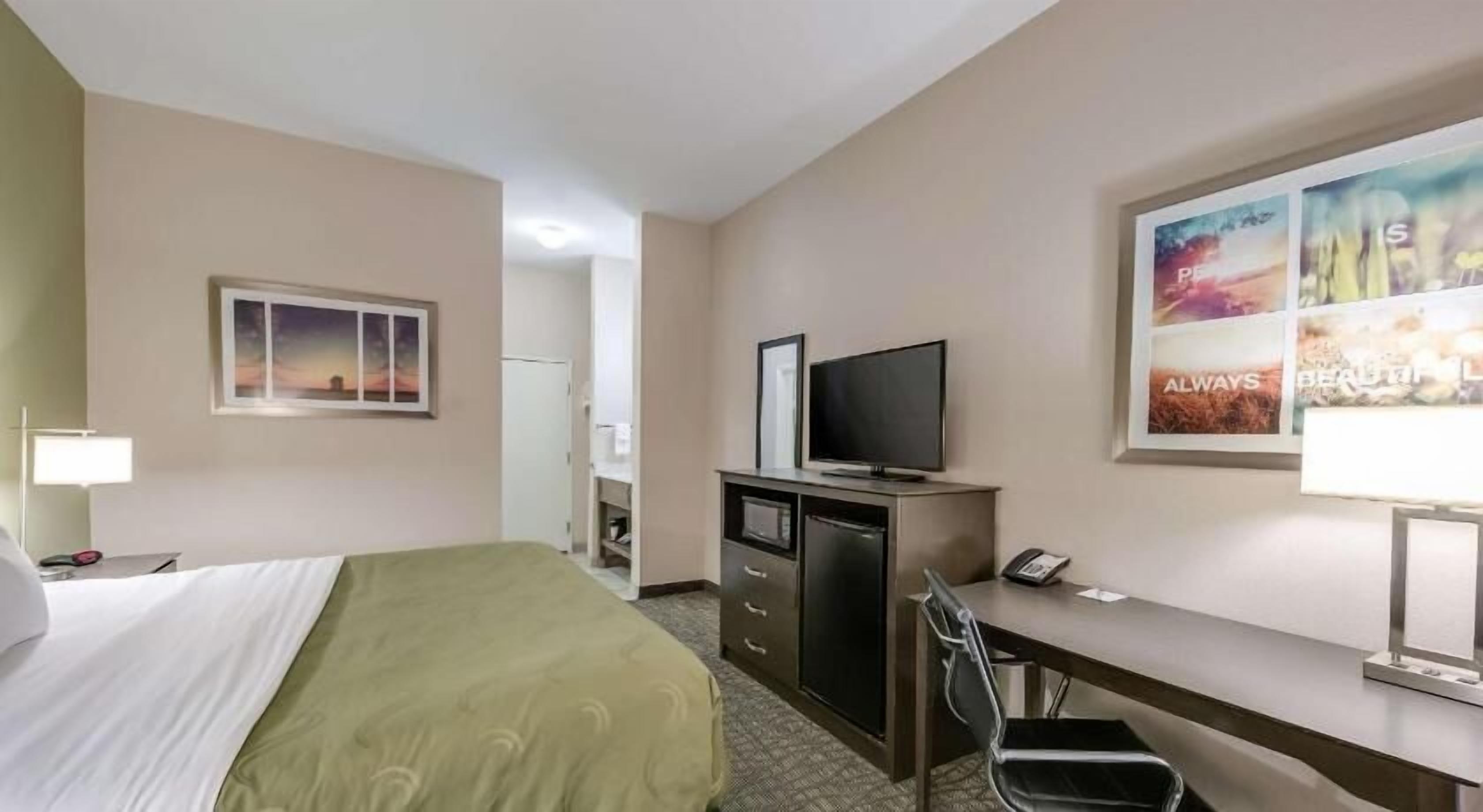 Egyptian cotton sheets, premium bedding, desk, laptop workspace
