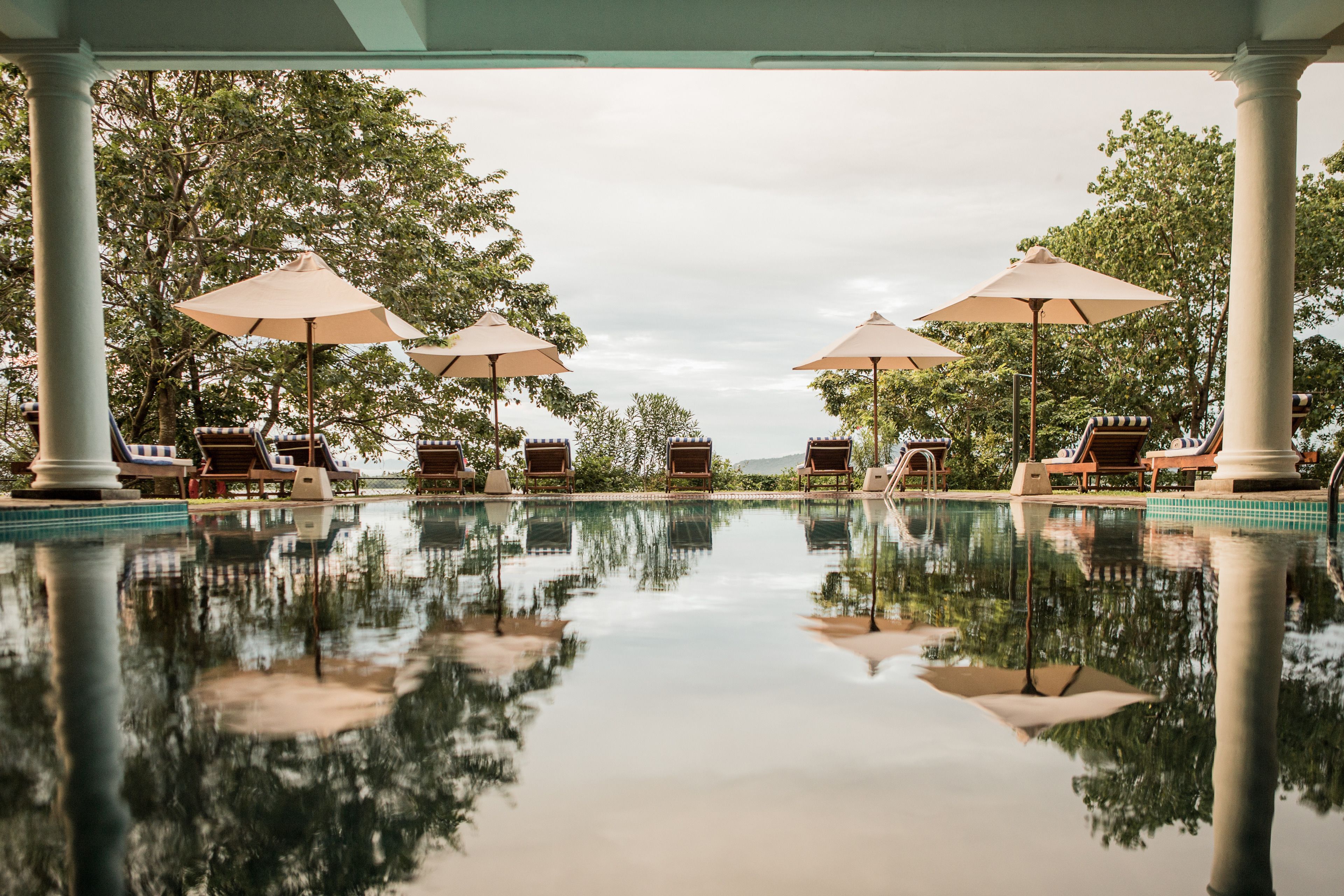 Indoor pool, outdoor pool, open 8 AM to 9 PM, sun loungers