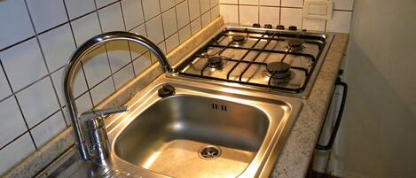 Apartment, 2 Bedrooms | Private kitchenette | Fridge, coffee/tea maker