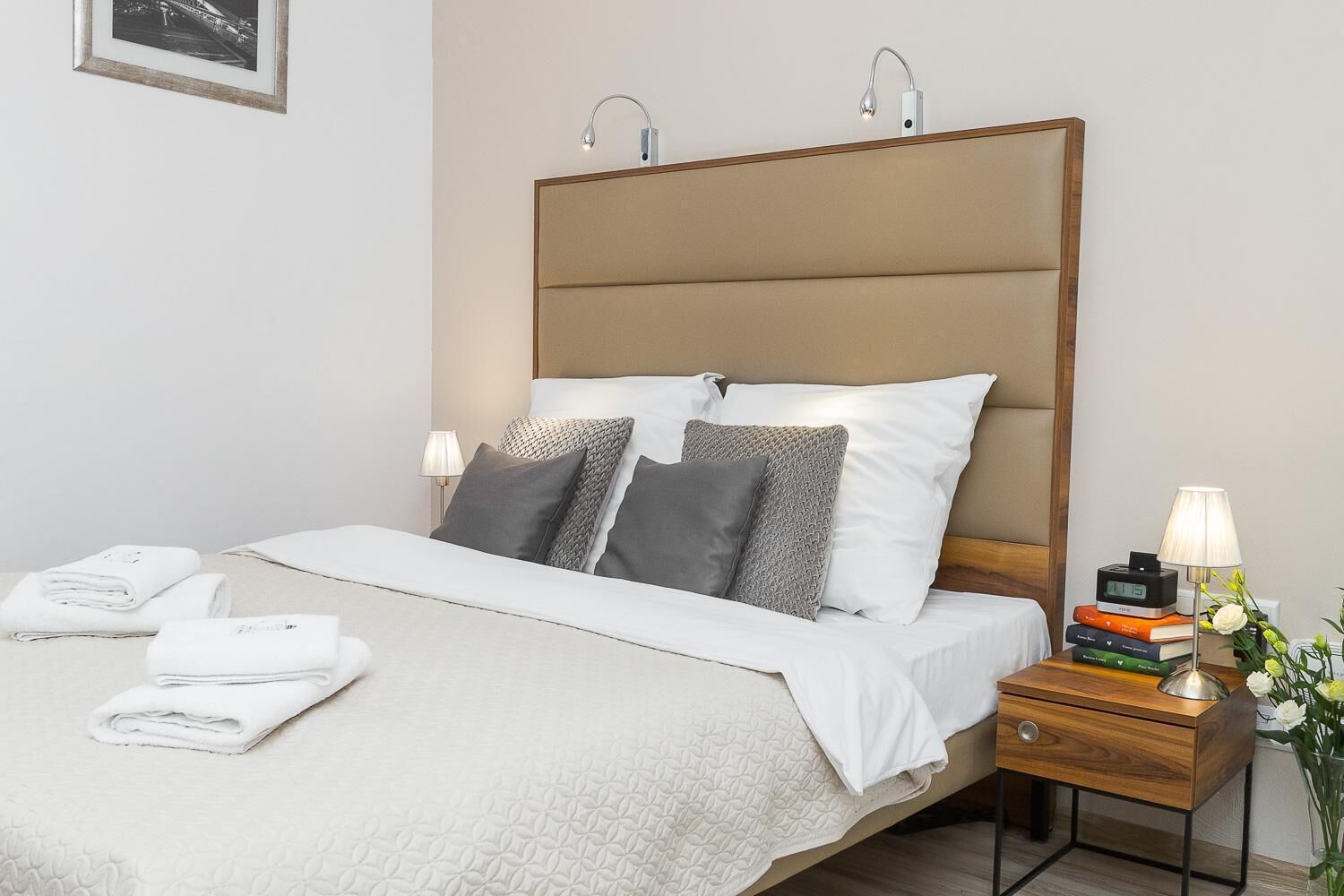 down duvets, minibar, in-room safe, desk