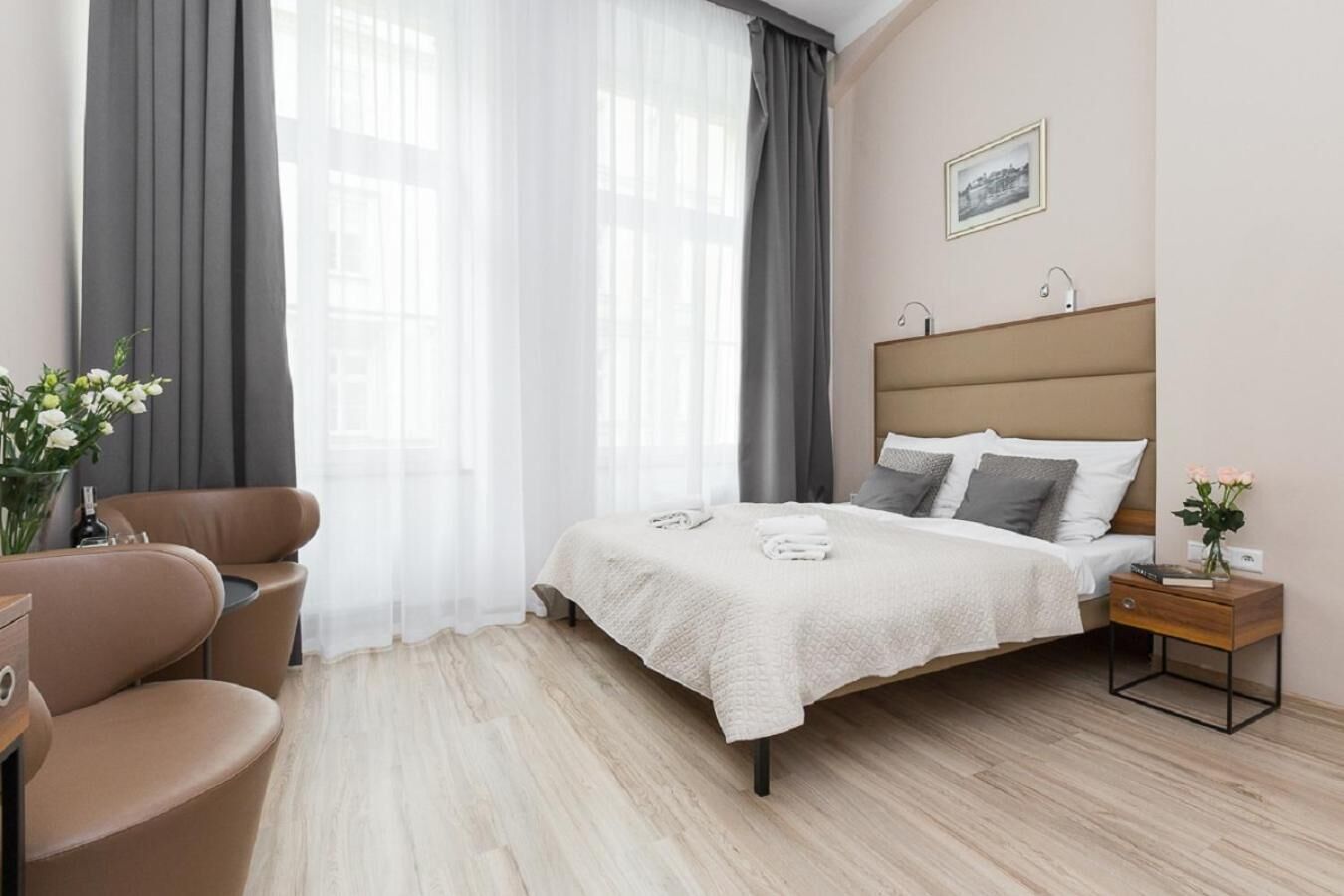 down duvets, minibar, in-room safe, desk