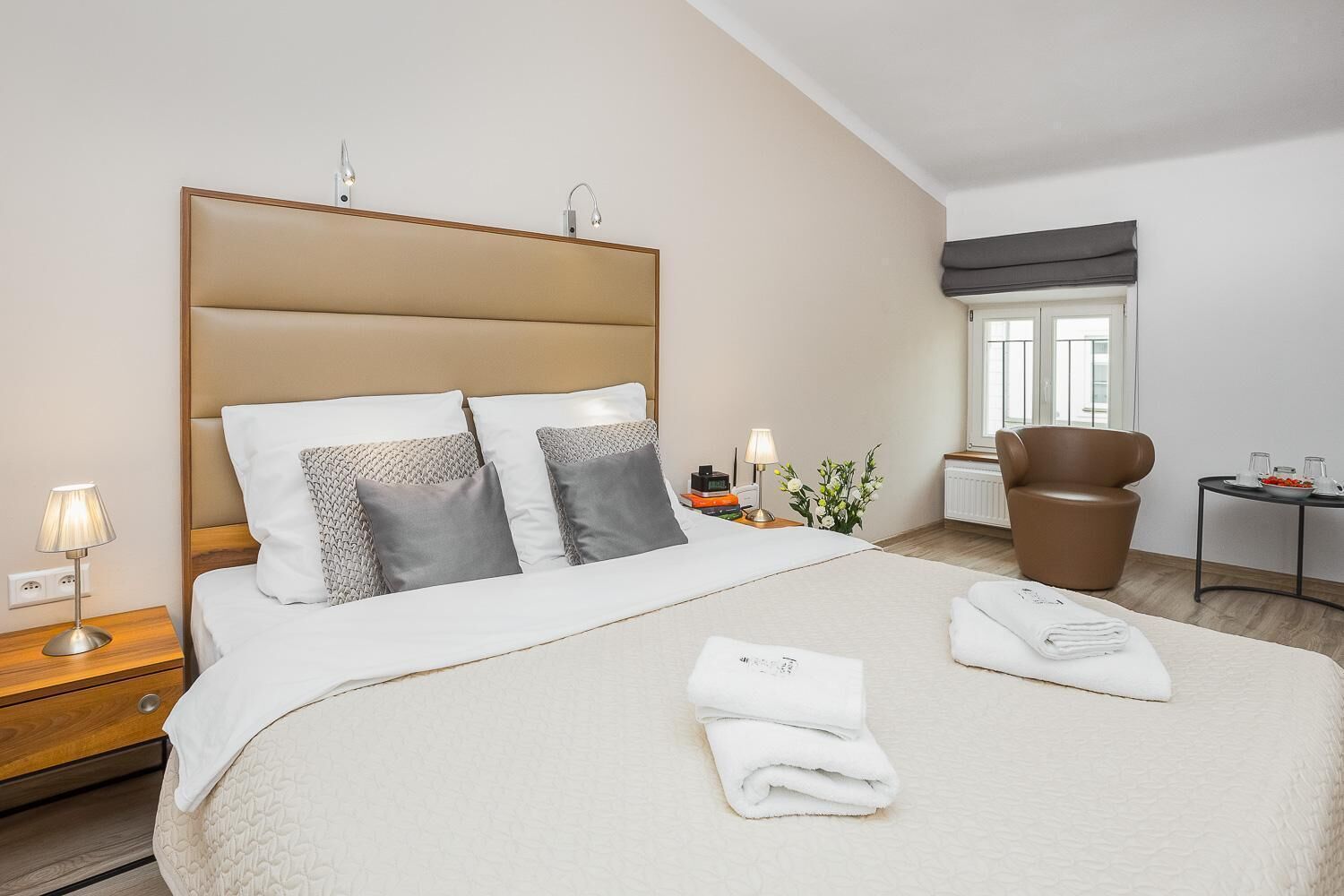 down duvets, minibar, in-room safe, desk