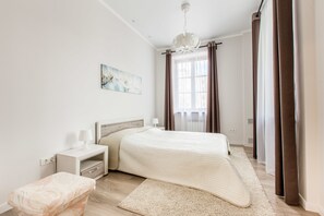 Suite, 2 Bedrooms, Executive Level | Room amenity - SutkiMinsk Apartment (Minsk)