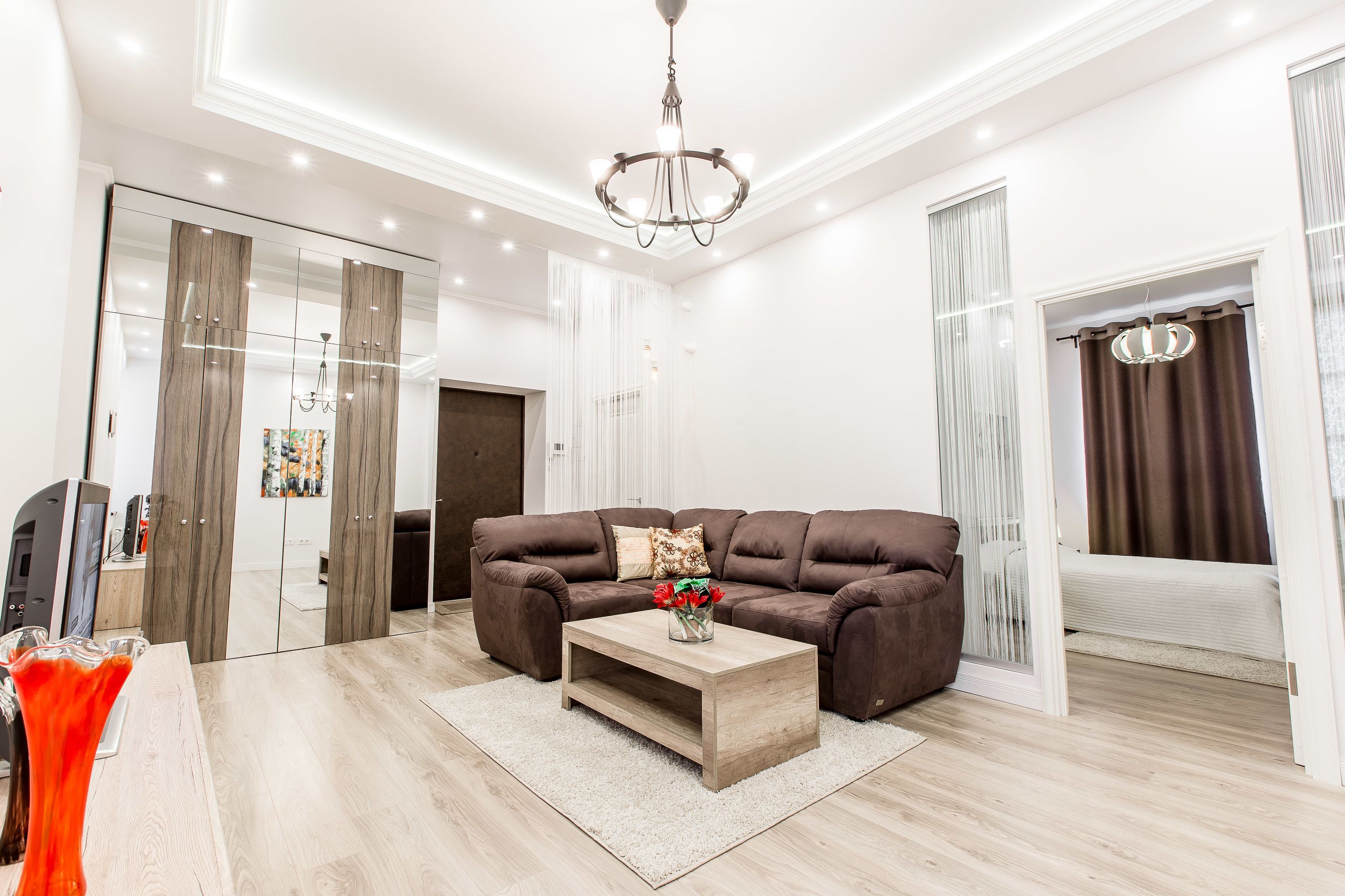 Suite, 2 Bedrooms, Executive Level | Living room