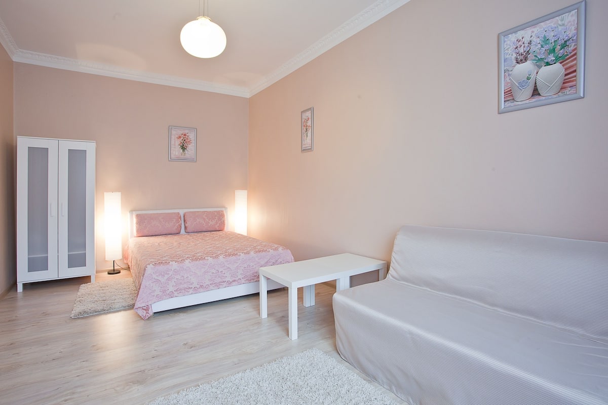 Economy Apartment | Living area