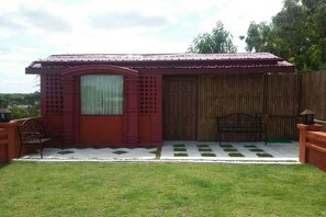 Habitación Deluxe, balcón (Premier) | Terraza o patio