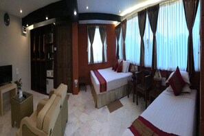 Habitación Deluxe, balcón (Premier) | Vistas desde la habitación