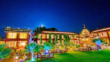 Quang cảnh nhìn từ nơi lưu trú
