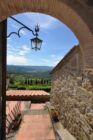 Panoramic Apartment, 1 Bedroom (Civetta 7) | Terrace/patio - Civetta (Capolona)