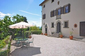 Terrace/patio - Civetta (Capolona)