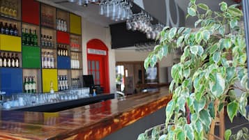 Bar (in der Unterkunft)