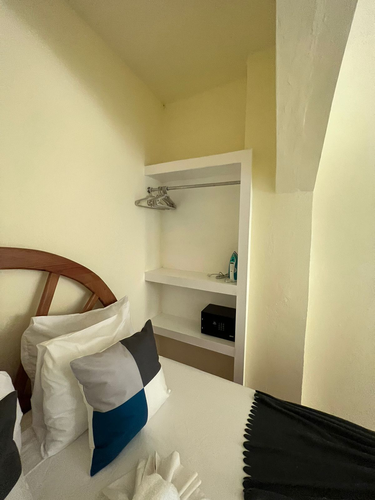 standard studio, 1 bedroom, pool access | premium bedding, in-room safe, desk, iron/ironing board