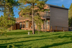 Vista desde la propiedad