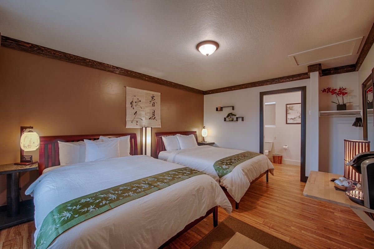 Signature-Zimmer, 2Â Queen-Betten