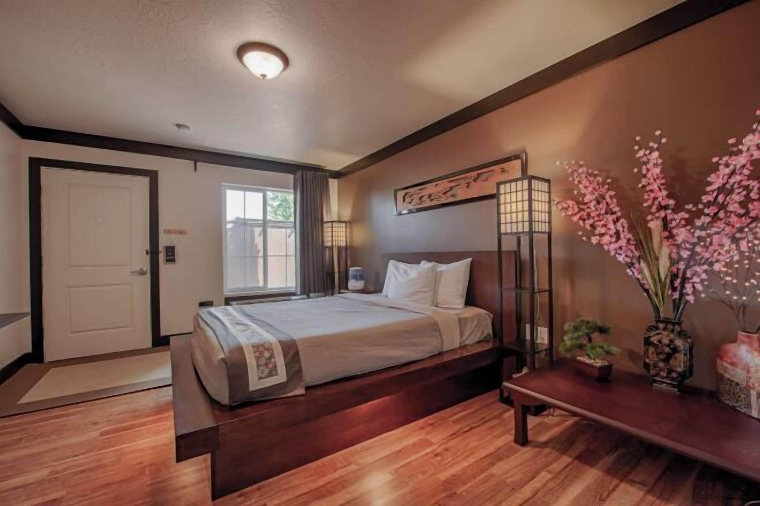 Premium bedding, memory foam beds, iron/ironing board