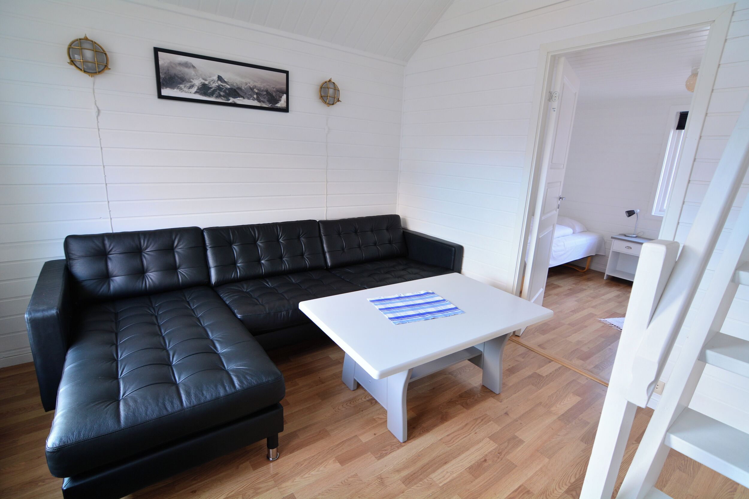 family cabin, 2 bedrooms, partial sea view | 1 bedroom, hypo-allergenic bedding, individually decorated