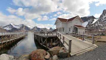 Torleif Stua | Byudsigt fra overnatningsstedet
