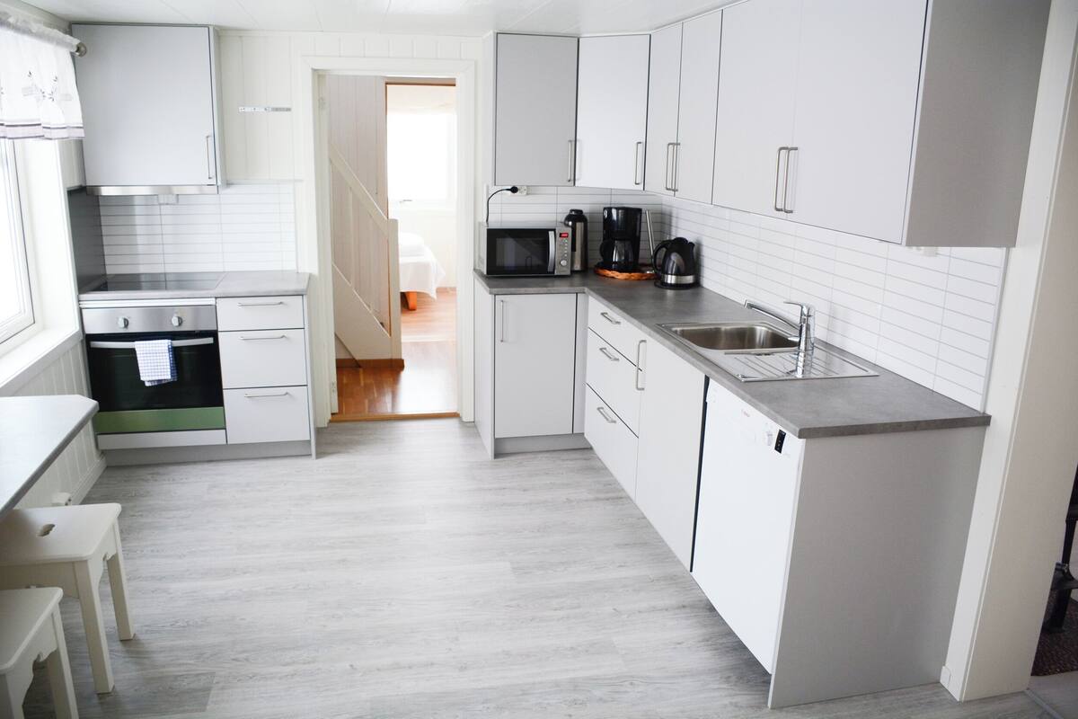 kristine stua | 1 bedroom, hypo-allergenic bedding, individually decorated