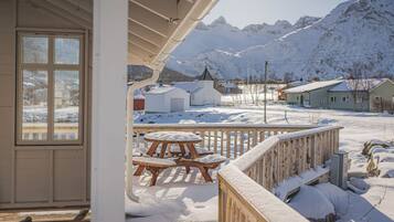 Departamento panorámico, 3 habitaciones, vista al océano, sobre el agua | 1 habitación, ropa de cama hipoalergénica y decoración personalizada