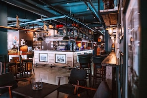 Interior - Mefjord Brygge (Senja)