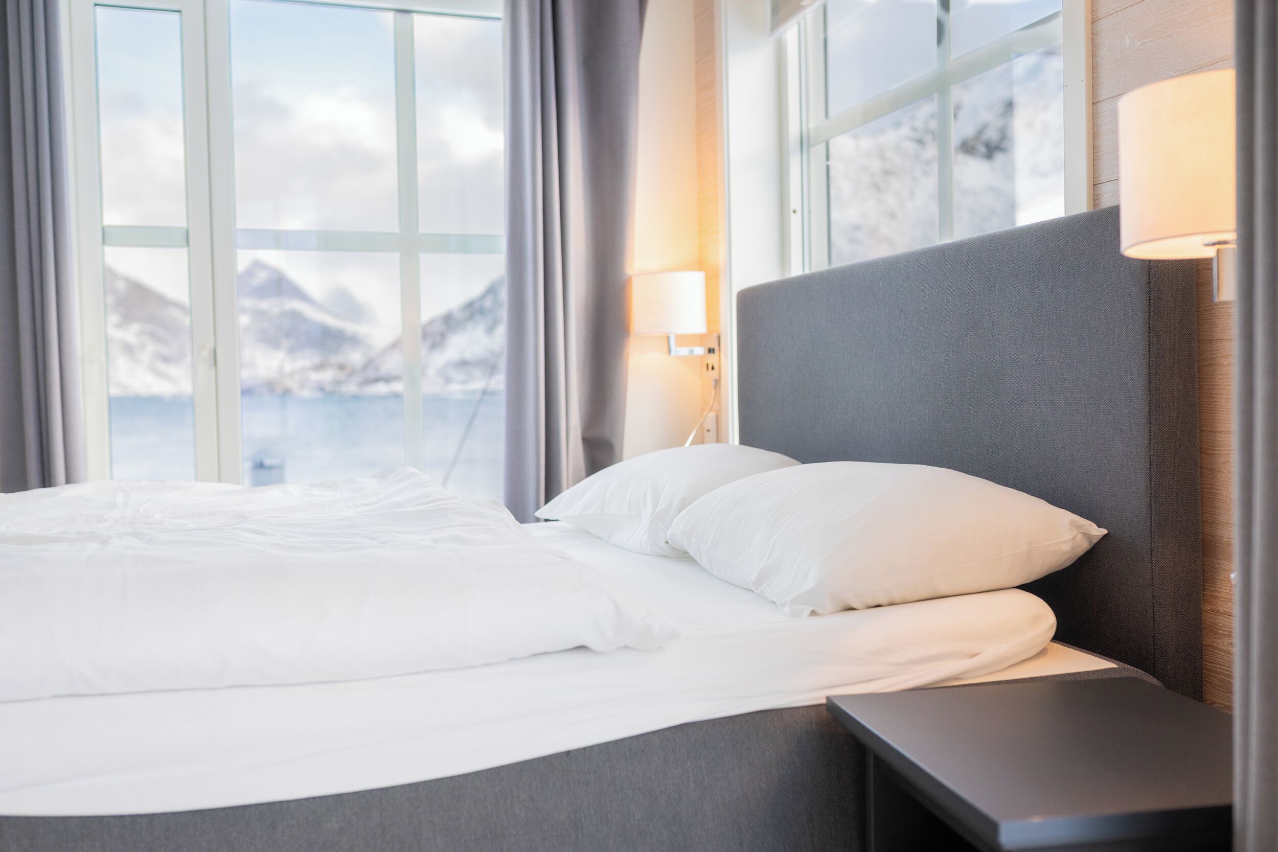 deluxe room, sea view, oceanfront | 1 bedroom, hypo-allergenic bedding, individually decorated