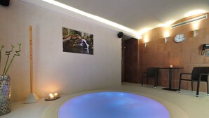 Sala de tratamientos de spa