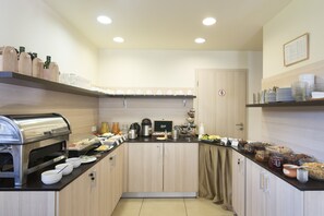 Free daily buffet breakfast  - Wellness Hotel Peras (Ludvikov)