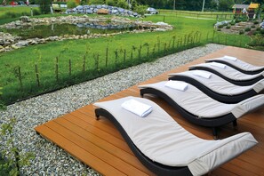 Sun deck - Wellness Hotel Peras (Ludvikov)