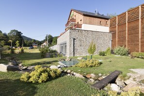 Exterior detail - Wellness Hotel Peras (Ludvikov)